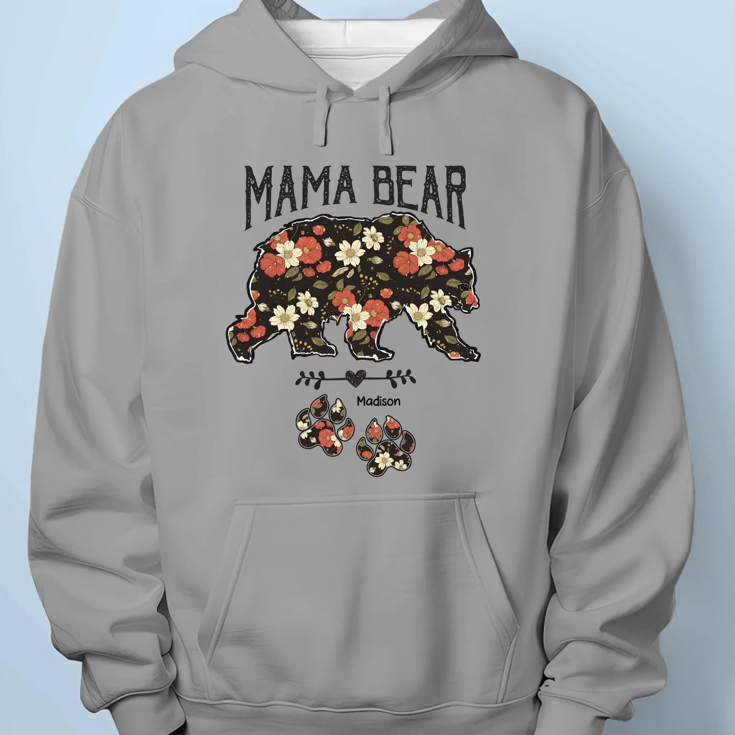 A Mother¡¯s Love Is Fierce - Family Personalized Custom Unisex T-shirt, Premium T-shirt, Hoodie - Mother's Day Gift For Mom, Grandma