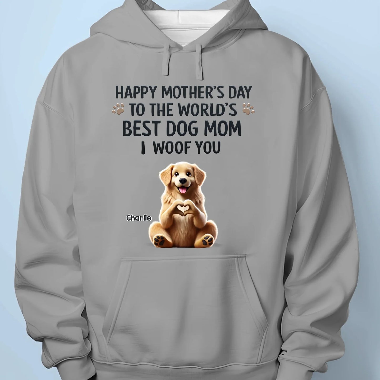 A Dog Mom¡¯s Love Is Unmatched - Dog Personalized Custom Unisex T-shirt, Premium T-shirt, Hoodie - Mother's Day, Gift For Pet Owners, Pet Lovers