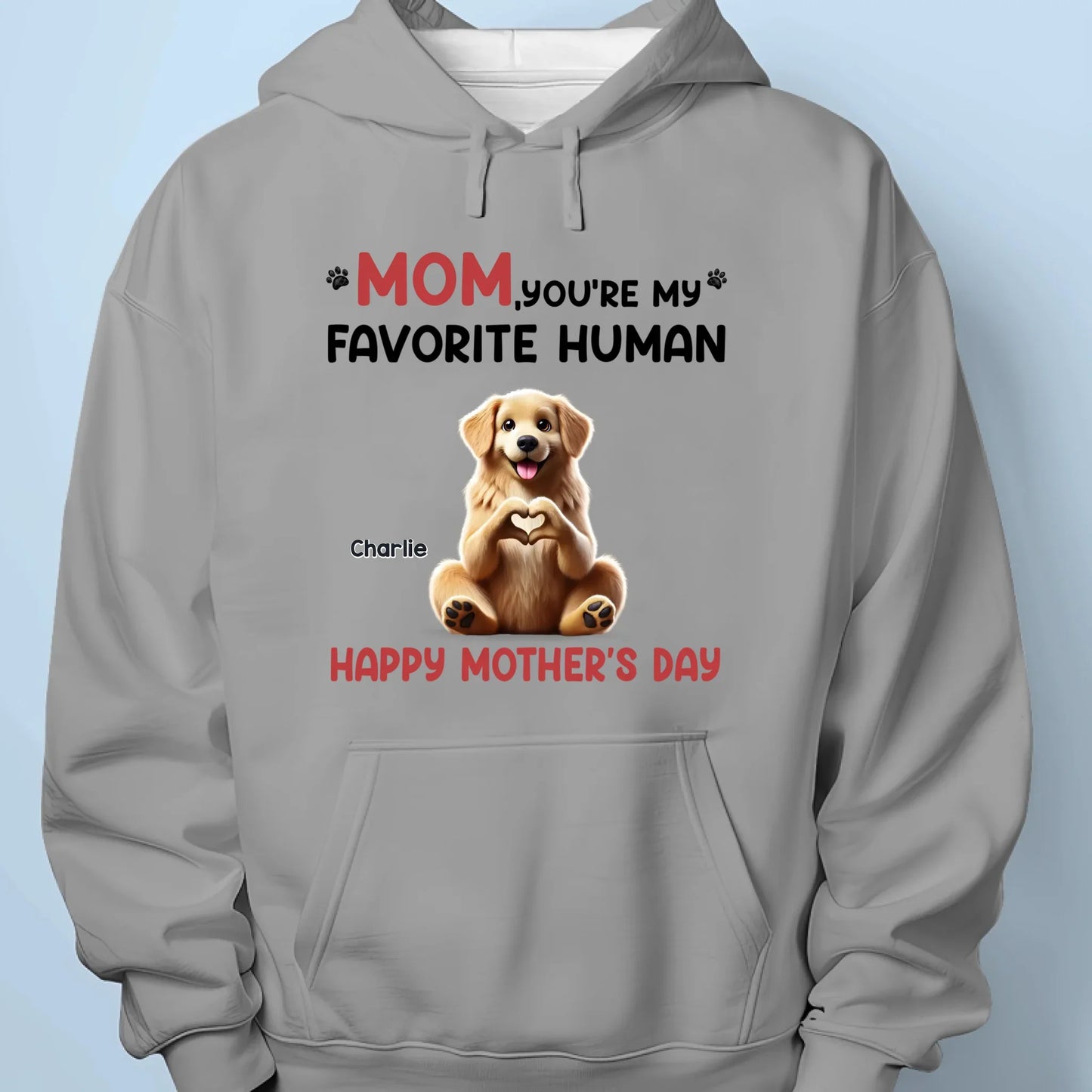 A Dog¡¯s Love For Mom Is Unmatched - Dog Personalized Custom Unisex T-shirt, Premium T-shirt, Hoodie - Mother's Day, Gift For Pet Owners, Pet Lovers