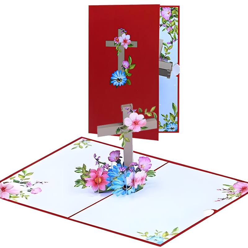 3D Memorial Gift Card